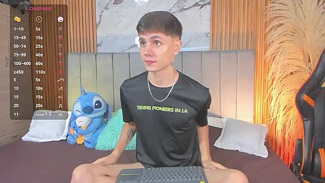 Snapshot of DustinLevine chatting on March 20, 2026, 12:28 pm DustinLevine online show from March 20, 2026, 12:28 pm