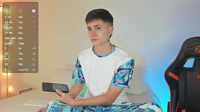 DustinLevine online show from February 6, 2025, 2:22 am