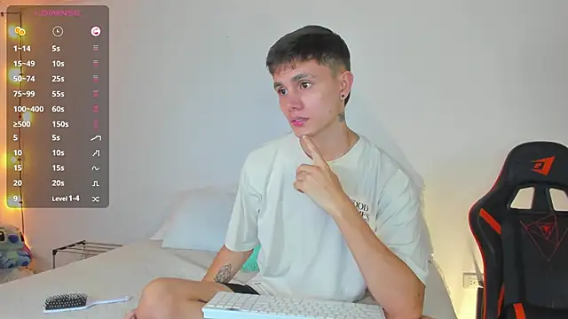 DustinLevine online show from January 29, 2025, 11:14 pm