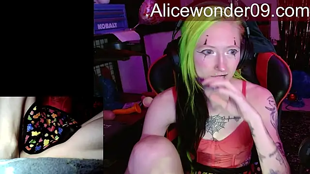 Snapshot of alicewonder09 chatting on March 15, 2026, 3:24 am alicewonder09 online show from March 15, 2026, 3:24 am