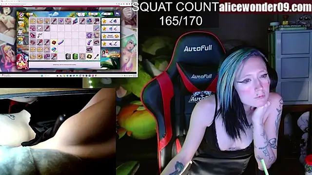 alicewonder09 online show from March 3, 2025, 6:52 am