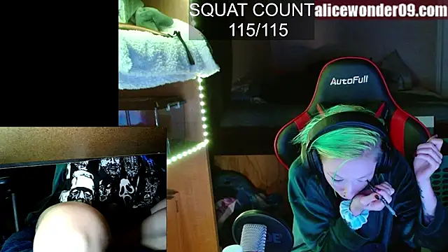 alicewonder09 online show from September 9, 2025, 4:22 am