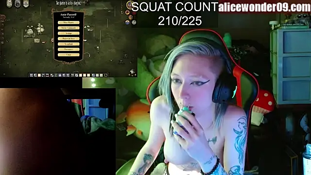 alicewonder09 online show from March 13, 2025, 3:44 am