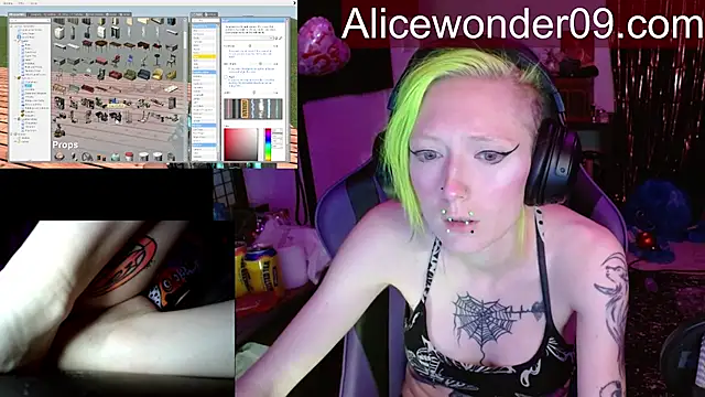 alicewonder09 online show from March 23, 2026, 3:28 am