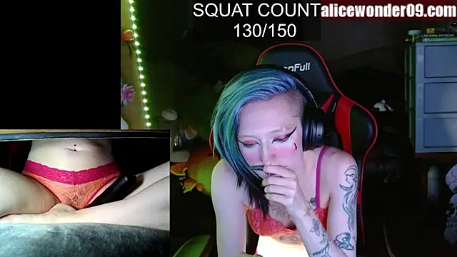 alicewonder09 online show from March 1, 2025, 4:37 am