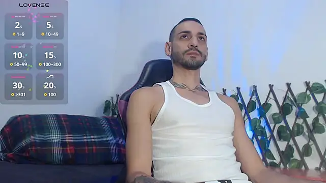 JACKMARCKOS online show from July 17, 2026, 2:20 am