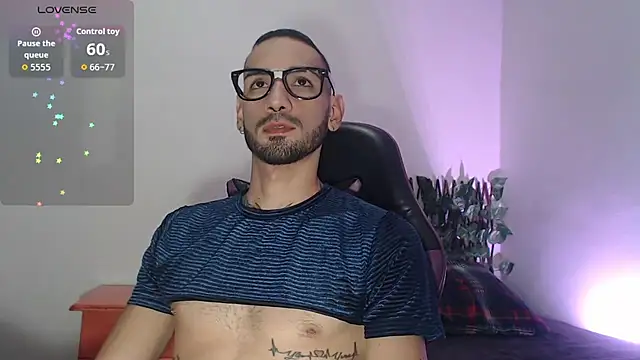 JACKMARCKOS online show from July 6, 2026, 12:28 am