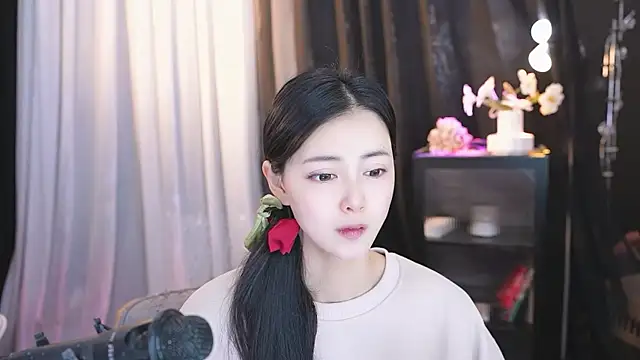 Snapshot of Ocean--Lili chatting on March 22, 2025, 2:03 pm Ocean--Lili online show from March 22, 2025, 2:03 pm