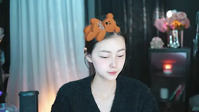 Snapshot of Ocean--Lili chatting on March 12, 2025, 2:12 pm Ocean--Lili online show from March 12, 2025, 2:12 pm