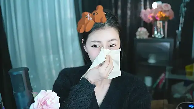 Snapshot of Ocean--Lili chatting on March 12, 2025, 5:17 pm Ocean--Lili online show from March 12, 2025, 5:17 pm