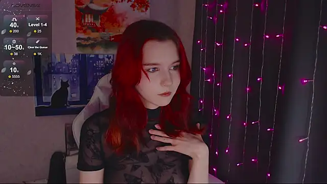 mslilunicorn online show from January 17, 2026, 6:55 pm