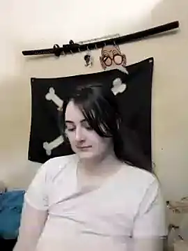 Snapshot of Snowbunnycake_131 chatting on December 26, 2024, 11:32 am Snowbunnycake 131 online show from December 26, 2024, 11:32 am