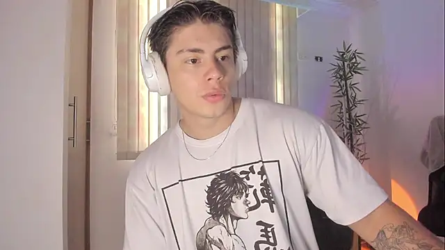 Giordano Russo online show from July 8, 2026, 3:56 pm