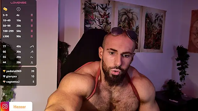 Musculus6 online show from October 2, 2025, 12:25 am