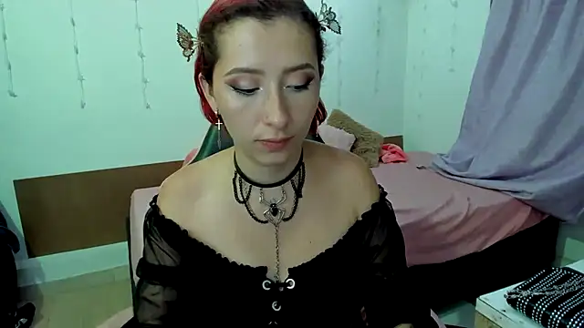 Snapshot of Ginger_Sweetty chatting on January 26, 2025, 12:37 am Ginger Sweetty online show from January 26, 2025, 12:37 am