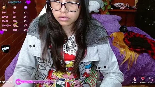 MidoriQuiinn online show from March 4, 2025, 1:49 pm