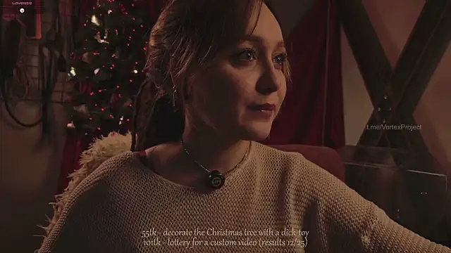 Snapshot of VortexProject chatting on December 22, 2025, 1:11 pm VortexProject online show from December 22, 2025, 1:11 pm