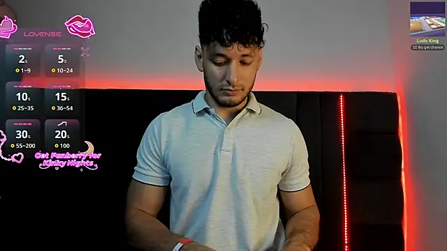 alejandro  2 online show from March 29, 2026, 6:20 pm