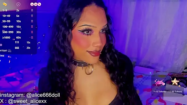 SWEET ALICEXX online show from May 30, 2026, 8:14 pm