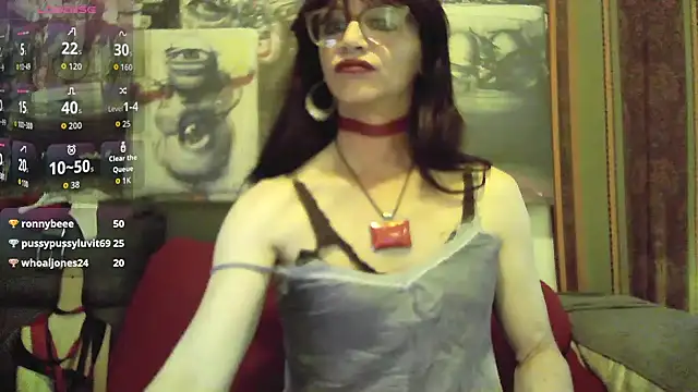 Snapshot of TheBlackWtch chatting on September 9, 2025, 6:23 am TheBlackWtch online show from September 9, 2025, 6:23 am