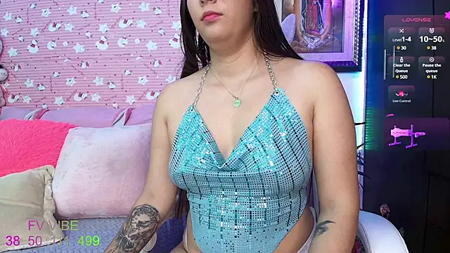 Foxy Megan online show from December 16, 2024, 11:33 am