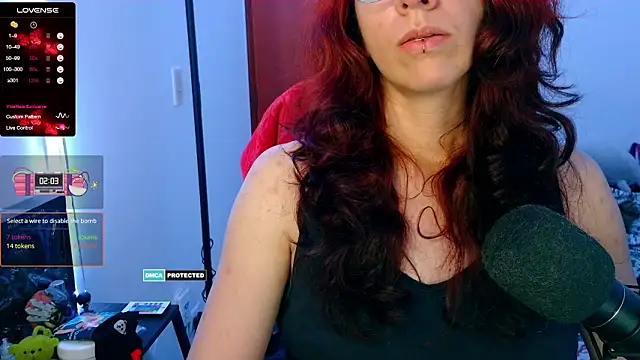 Snapshot of thecherry_Paulette chatting on March 7, 2026, 3:35 am thecherry Paulette online show from March 7, 2026, 3:35 am