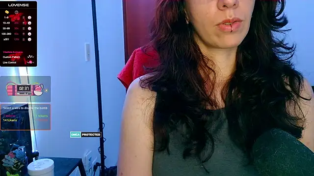 Snapshot of thecherry_Paulette chatting on March 1, 2026, 3:06 am thecherry Paulette online show from March 1, 2026, 3:06 am