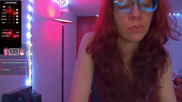 Snapshot of thecherry_Paulette chatting on March 31, 2026, 4:36 am thecherry Paulette online show from March 31, 2026, 4:36 am