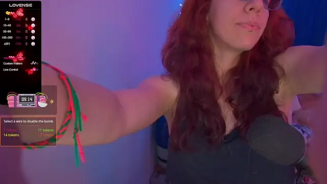 Snapshot of thecherry_Paulette chatting on April 11, 2026, 3:14 am thecherry Paulette online show from April 11, 2026, 3:14 am