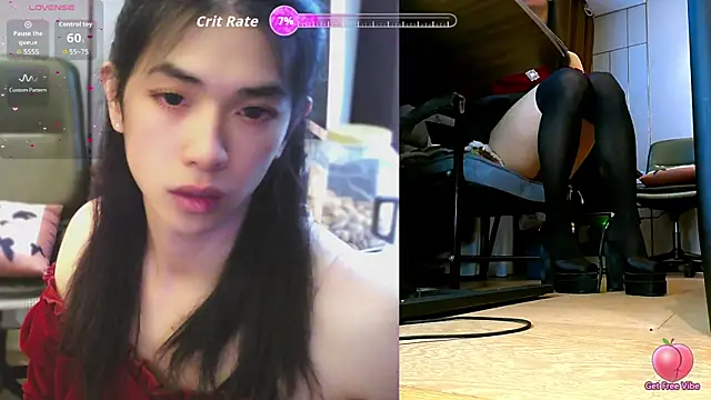 CrytinaSissyCrossdress online show from February 23, 2026, 4:36 am