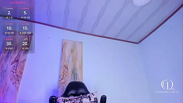 ChannelssDiirty online show from November 14, 2025, 9:07 pm