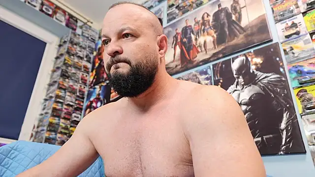 Muscle Bear online show from May 10, 2026, 4:27 am