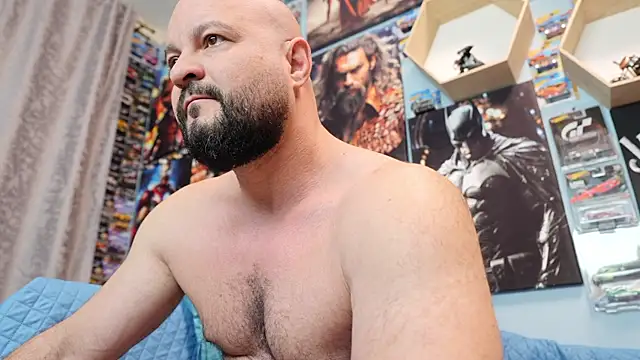 Muscle Bear online show from November 27, 2025, 5:08 am