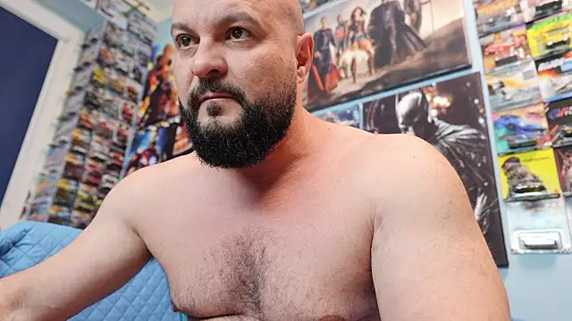 Muscle Bear online show from March 20, 2026, 5:03 pm