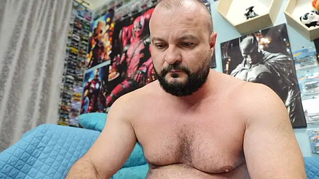 Muscle Bear online show from October 14, 2025, 5:57 pm
