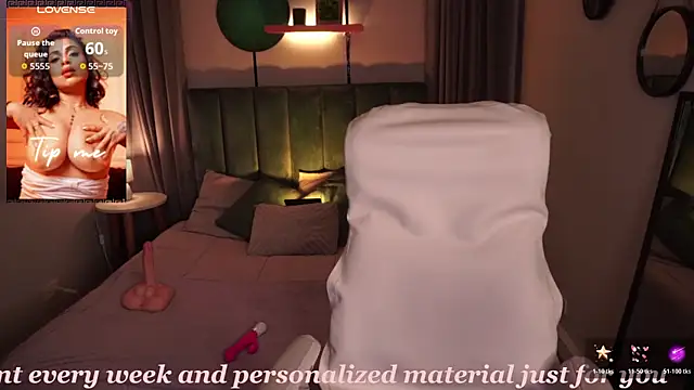 Galilea Fox online show from November 23, 2025, 4:11 am