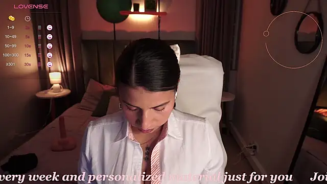 Galilea Fox online show from November 25, 2025, 4:46 am