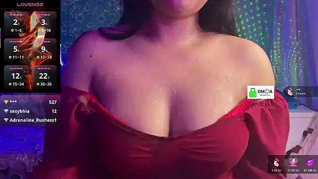 Snapshot of Sizzling__ZAARA chatting on April 19, 2026, 6:10 pm Sizzling ZAARA online show from April 19, 2026, 6:10 pm