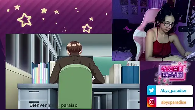 Abysparadise online show from October 23, 2025, 4:00 am