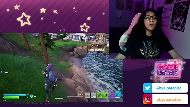 Snapshot of Abysparadise chatting on February 10, 2026, 1:48 am Abysparadise online show from February 10, 2026, 1:48 am