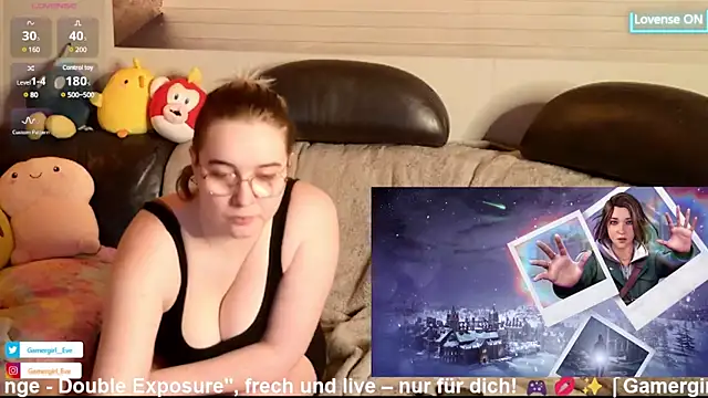 Snapshot of GamerGirl_Eve chatting on January 30, 2025, 7:15 pm GamerGirl Eve online show from January 30, 2025, 7:15 pm
