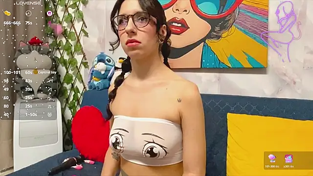 GabiMorgan online show from May 17, 2026, 9:15 pm