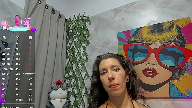 Snapshot of GabiMorgan chatting on March 22, 2025, 1:22 am GabiMorgan online show from March 22, 2025, 1:22 am