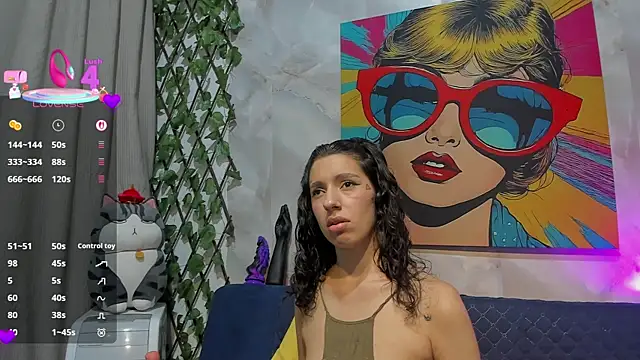 Snapshot of GabiMorgan chatting on March 20, 2025, 5:58 pm GabiMorgan online show from March 20, 2025, 5:58 pm