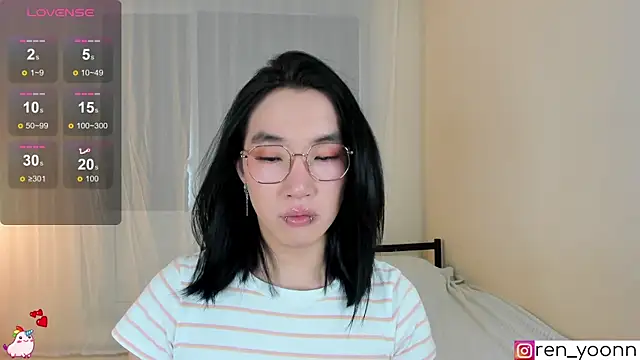 Snapshot of Ren_yoon chatting on March 5, 2026, 9:50 am Ren yoon online show from March 5, 2026, 9:50 am