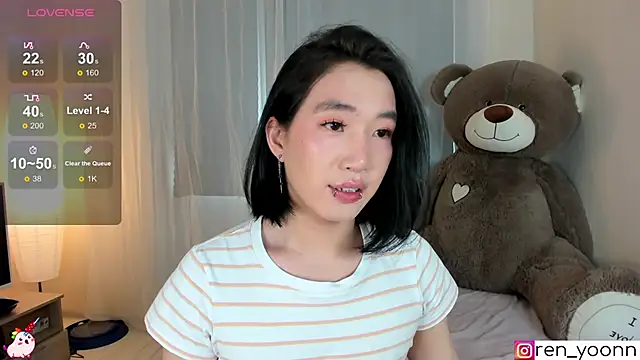 Snapshot of Ren_yoon chatting on May 28, 2026, 1:39 pm Ren yoon online show from May 28, 2026, 1:39 pm