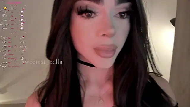 sweetest bella online show from February 3, 2026, 12:10 am