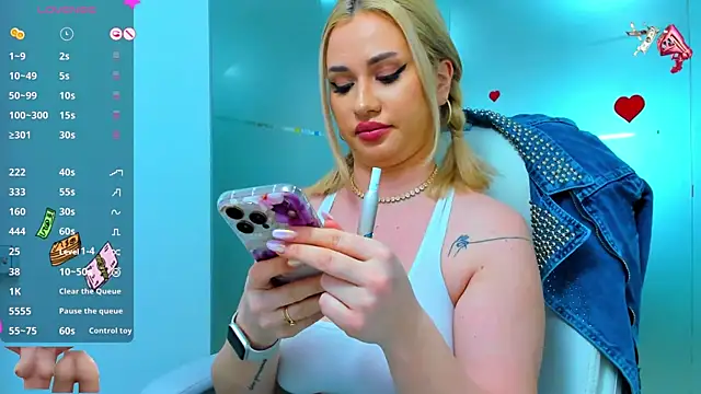 sassy madeline online show from March 12, 2025, 10:07 pm