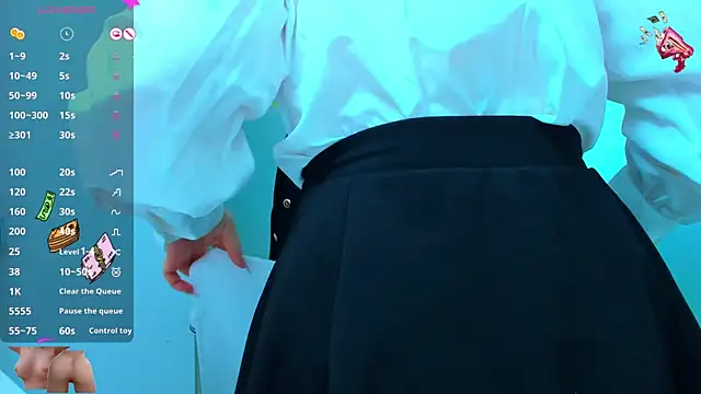 sassy madeline online show from March 15, 2025, 8:10 pm