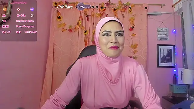 DarshaKhemu online show from February 20, 2025, 12:19 am